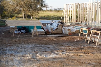 Material for first day of framing