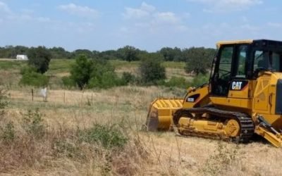 Beginning of Dirt Work for the Foundation August 1, 2023