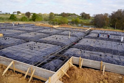 Foundation Pour 11-8-2023