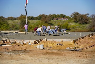 Foundation Pour-5