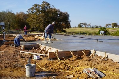 Foundation Pour-6