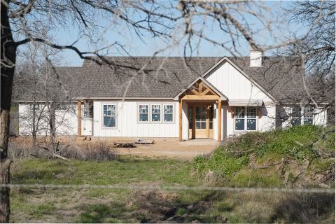 House From Road